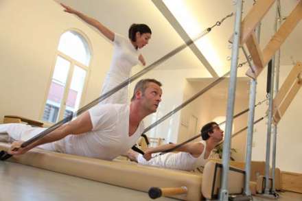 I don't like Pilates without caffeine